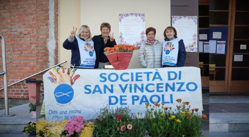 Ad Alessandria c'è il fiore solidale