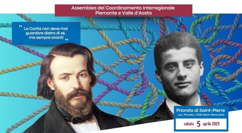 5 aprile 2025 - Assemblea Interregionale Piemonte e Valle d'Aosta Società di San Vincenzo De Paoli - Frassati - Ozanam