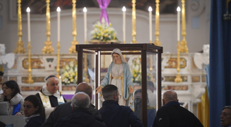 “Tre giorni con Maria” a Torino